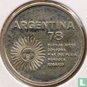 Argentinien 1000 Peso 1977 "1978 Football World Cup in Argentina" - Bild 2