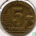 Argentine 5 centavos 1948 - Image 2