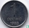 Argentinië 1 centavo 1983 - Afbeelding 1