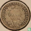 France 1 franc 1849 (A) - Image 1