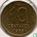 Argentine 10 centavos 1988 - Image 1