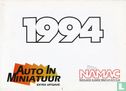 Auto In Miniatuur Kalender 1994 - Bild 1