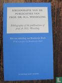 Bibliografie van de Publicaties van Prof.Dr. H.L. Esseling - Afbeelding 1