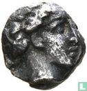 Kolophon, Ionia  AR7 (Tetartemorion, 1/4 Obol)  490-400 BCE - Image 2