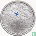 Finland 10 euro 2008 (PROOF) "90th anniversary Finnish flag" - Image 1