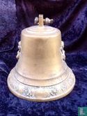 Large old copper bell