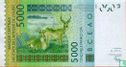 5000 Francs - Image 2