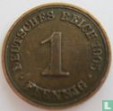 Duitse Rijk 1 pfennig 1905 (F) - Afbeelding 1