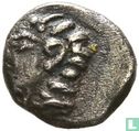 Ionië, Kolophon. AR Tetartemorion (?) c. late 6e eeuw v.Chr. - Afbeelding 1