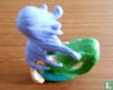 Zeemeermin met blauw haar - Afbeelding 2