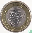 Finland 5 euro 2008 "100 years Helsinki University of Technology & Finnish Academy of science and letters" - Image 1