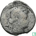 Romeinse Republiek. T. Carisius, AR Denarius Rome 46 v.C. - Afbeelding 2