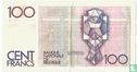 Belgium 100 francs 1982(Génie & Godeaux) - Image 2