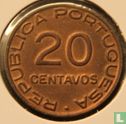 Mozambique 20 centavos 1936 - Image 2