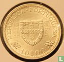 Portugal 10 escudos 1960 "Fifth centenary of the death of Prince Henry the Navigator" - Afbeelding 2