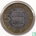 Finland 5 euro 2011 "Uusimaa" - Afbeelding 1