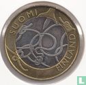 Finland 5 euro 2011 "Tavastia" - Afbeelding 2