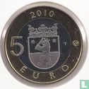 Finlande 5 euro 2010 (BE) "Satakunta" - Image 1