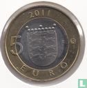 Finlande 5 euro 2011 "Ostrobothnia" - Image 1