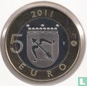 Finland 5 euro 2011 (PROOF) "Savonia" - Image 1
