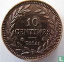 France 10 centimes 1824-1825 (essai) - Image 1