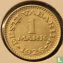 Estonie 1 mark 1926 - Image 1