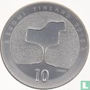 Finlande 10 euro 2010 "100th anniversary Birth of Eero Saarinen" - Image 1