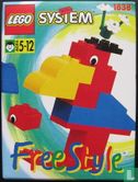 Lego 1838 Freestyle Bird - Afbeelding 1