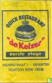 Quick Restaurant "de Keizer"