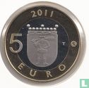 Finlande 5 euro 2011 (BE) "Lapland" - Image 1