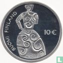 Finland 10 euro 2011 (PROOF) "125th anniversary Birth of Hella Wuolijoki" - Image 1