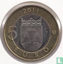 Finlande 5 euro 2011 "Karelia" - Image 1