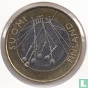 Finland 5 euro 2010 "Satakunta" - Image 2