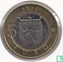 Finland 5 euro 2011 "Savonia" - Afbeelding 1
