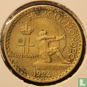 Monaco 1 franc 1924 - Afbeelding 1