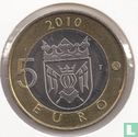 Finland 5 euro 2010 "Varsinais" - Image 1