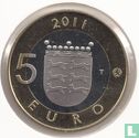 Finlande 5 euro 2011 (BE) "Ostrobothnia" - Image 1