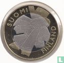 Finlande 5 euro 2011 (BE) "Ostrobothnia" - Image 2