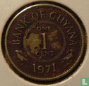 Guyana 1 Cent 1971 - Bild 1