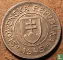 Slovaquie 1 koruna 1945 - Image 1