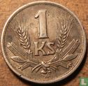 Slovaquie 1 koruna 1945 - Image 2