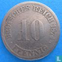 Deutsches Reich 10 Pfennig 1874 (G) - Bild 1
