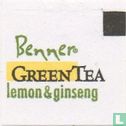 Green Tea lemon & ginseng - Image 3