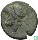 Bruttium (le Brettii du sud de l’Italie)  AE27  214-211 BCE - Image 1