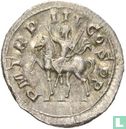 Empire romain, AR Denarius, 238-244 AD, Gordien III, 240 AD - Image 1