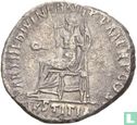 Hadrian 117-138, AR Denarius Rome 117 - Image 1
