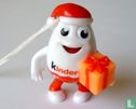 Eierman met kado - Afbeelding 1
