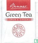 Green Tea Lemon & Ginseng  - Image 1