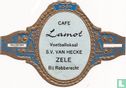 Cafe Lamot Voetballokaal S.V. van Hecke Zele Bij Robberecht - Maldegem - __  - Afbeelding 1