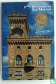 San Marino 2 euro 2005 (coincard) - Image 1